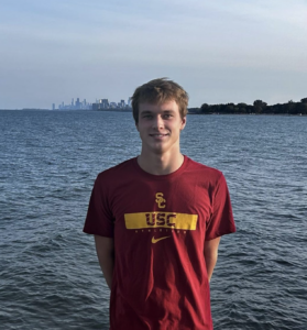 Illinois HS State Champ Finalist Stuart Timmerman to swim for USC Trojans (2025)